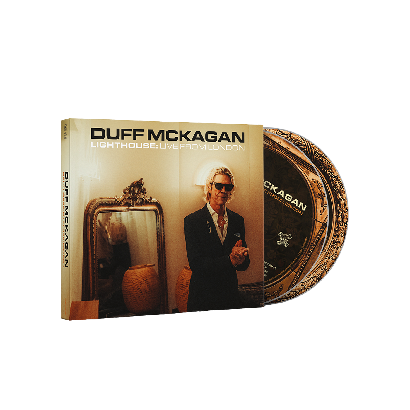 LIGHTHOUSE: LIVE FROM LONDON | CD & Blu-ray
