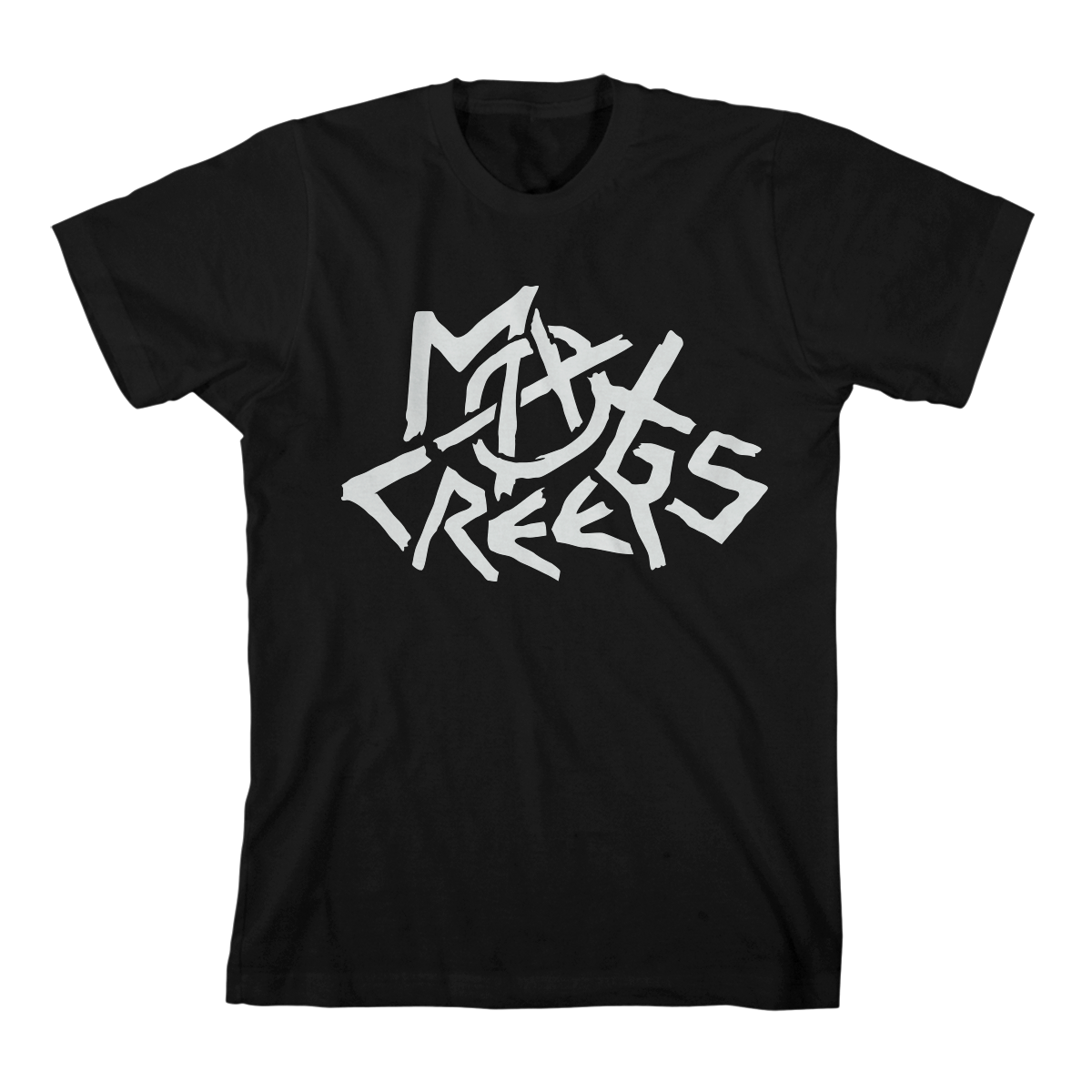 Max Creeps Logo Tee | Black