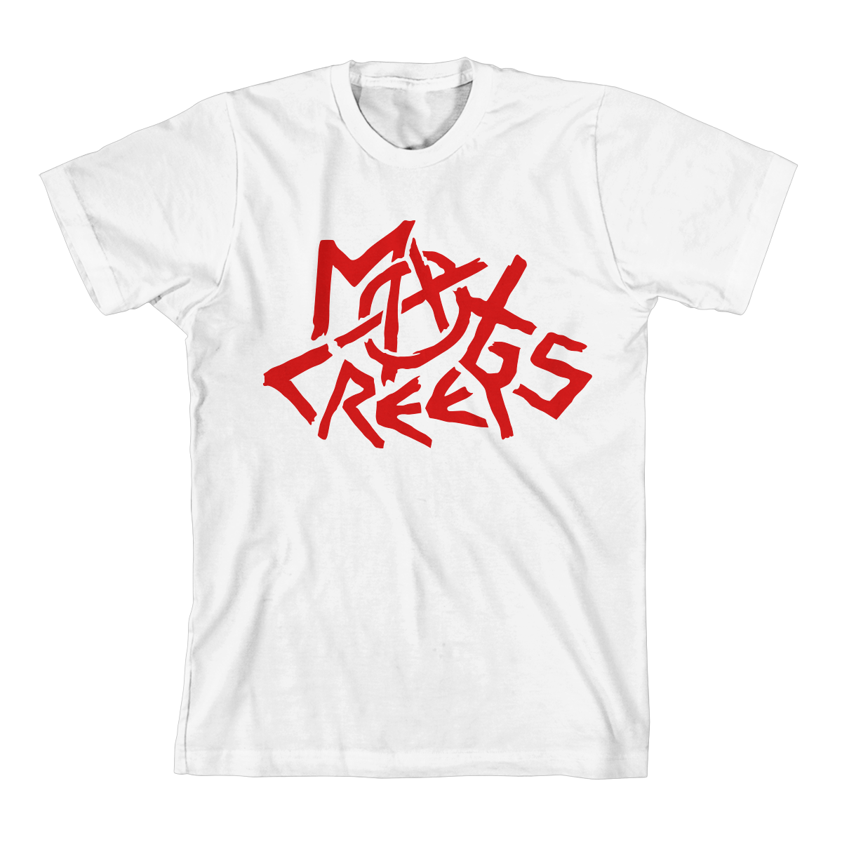 Max Creeps Logo Tee | White