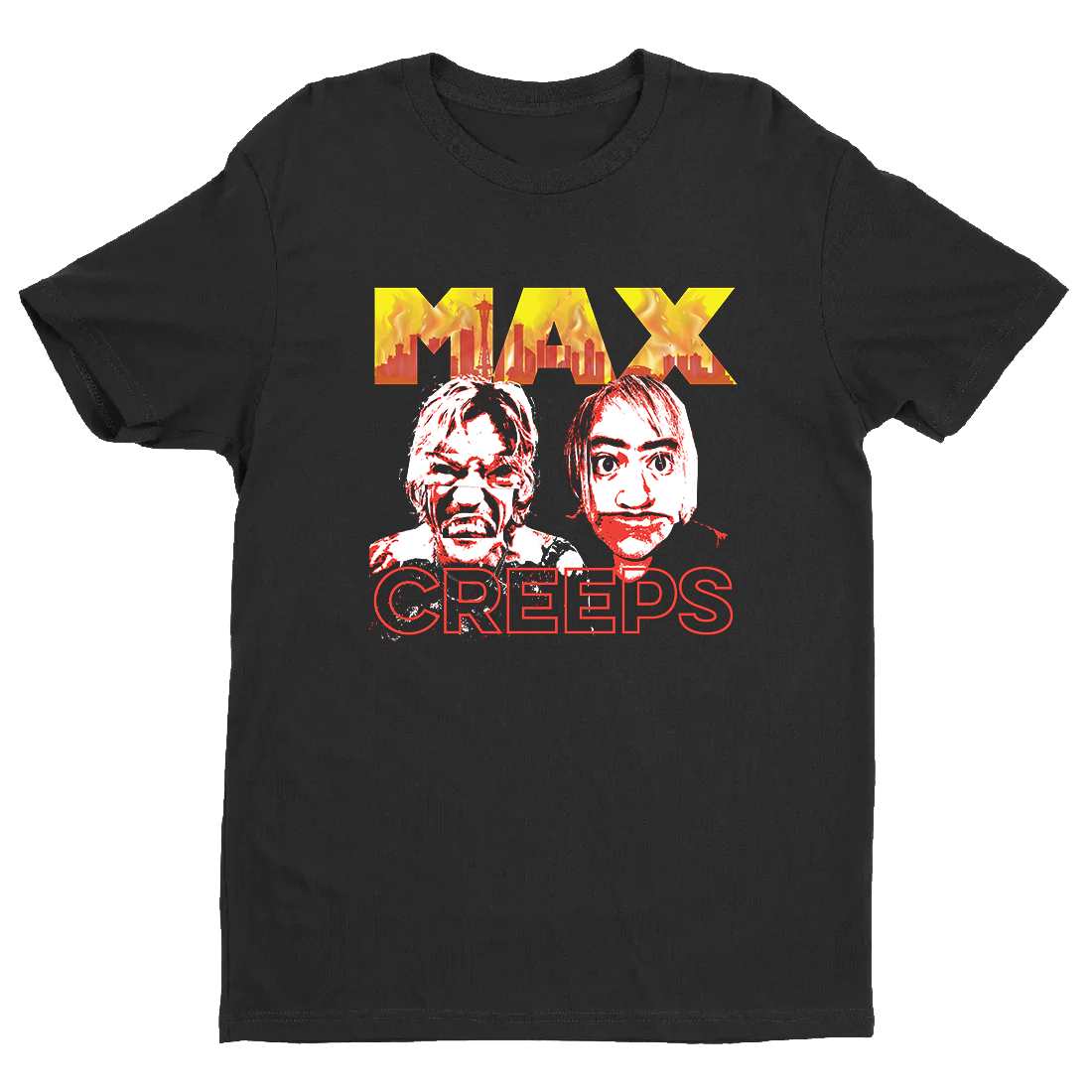 Max Creeps Nein Tee