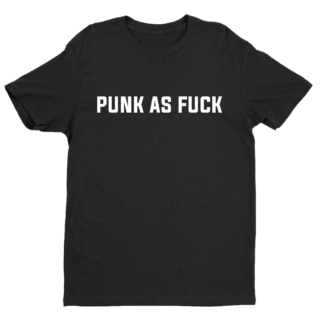 PUNK AS FUCK T-SHIRT