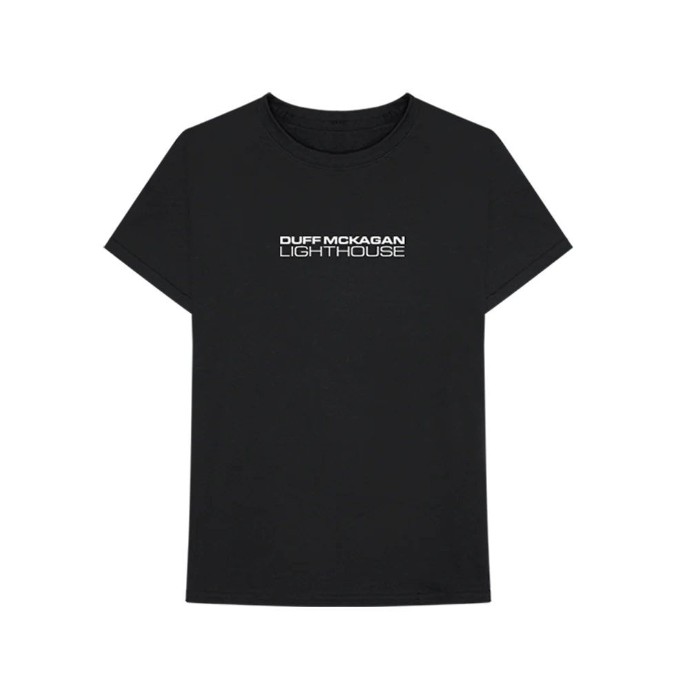 LIGHTHOUSE BLACK T-SHIRT
