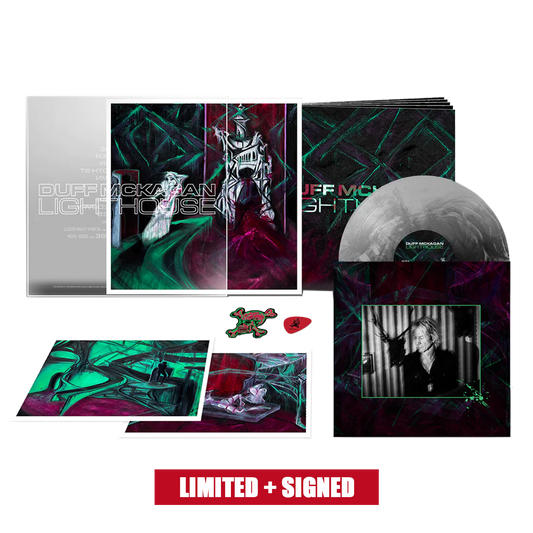LIGHTHOUSE (DELUXE BLACK/SILVER MARBLE LP) SIGNED STORE EXCLUSIVE