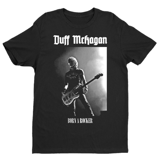 BORN A ROCKER T-SHIRT