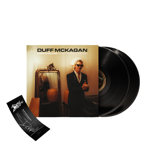 LIGHTHOUSE: LIVE FROM LONDON | 2LP & SIGNED CONCERT TICKET