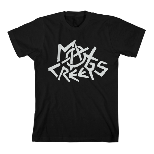Max Creeps Logo Tee | Black