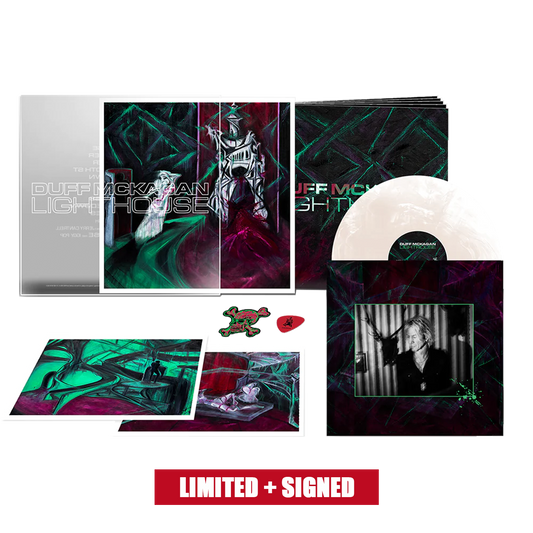 LIGHTHOUSE (DELUXE MILKY WHITE VINYL LP) SIGNED STORE EXCLUSIVE