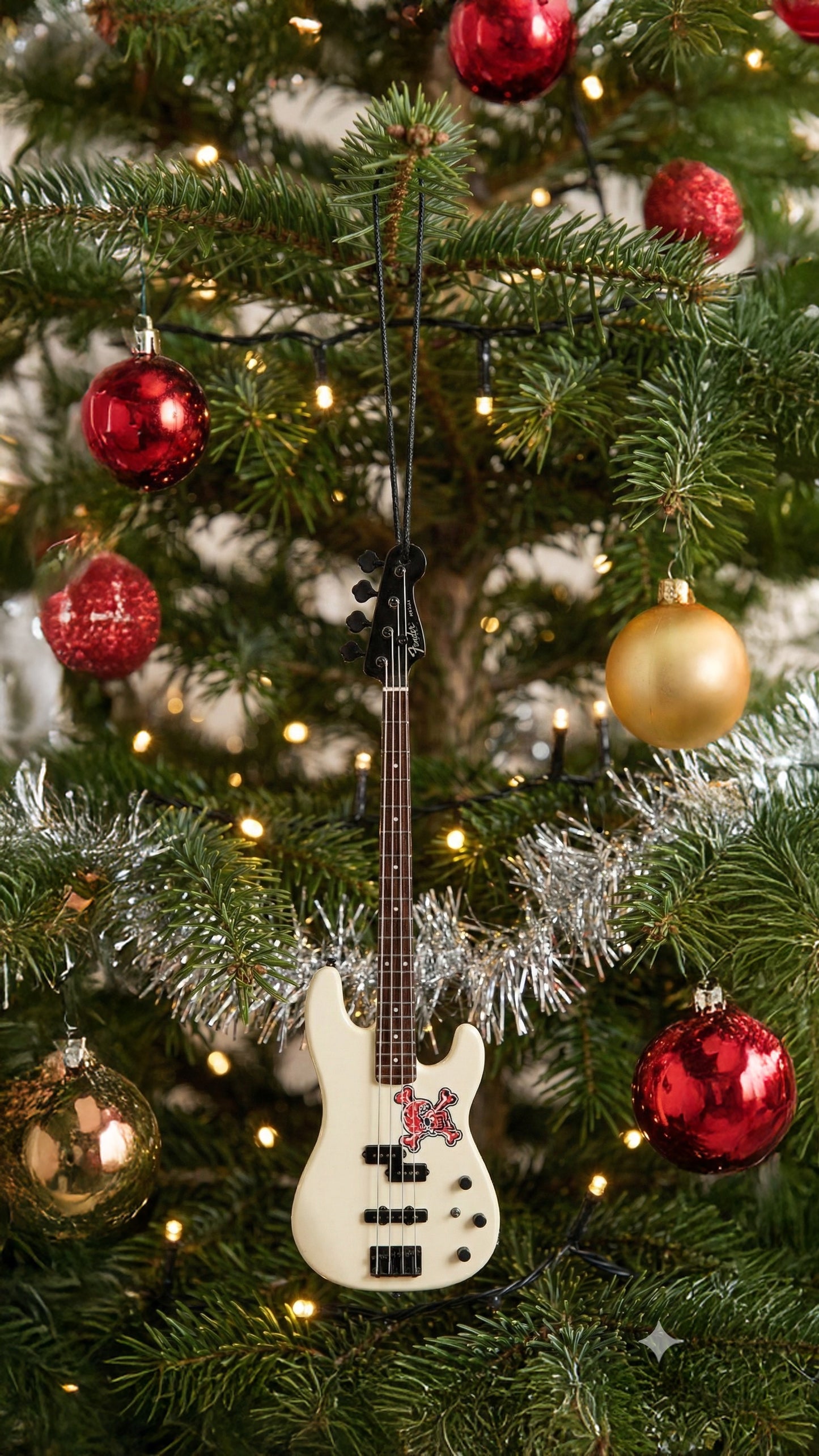 Holiday Bass Ornament